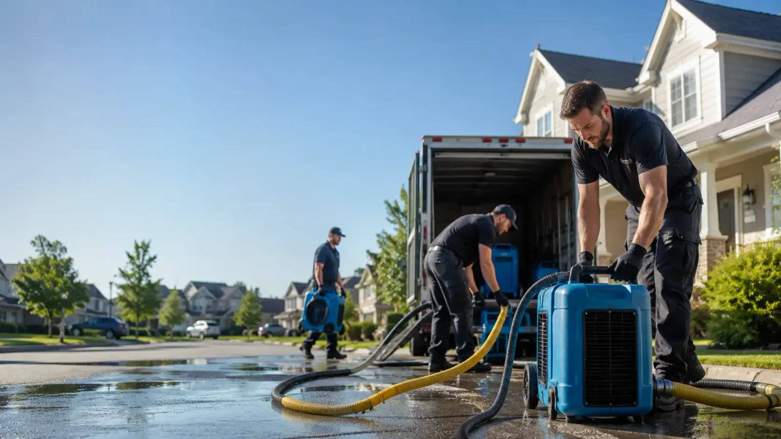 Water Damage Mitigation in Dolan Springs, AZ
